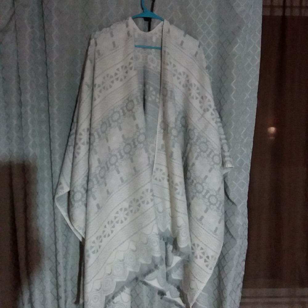 Very Soft Shawl Type Wrap